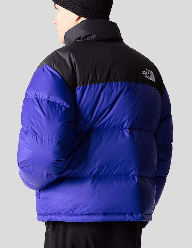 Caçadora THE NORTH FACE 1996 retro nuptse jacket lapis blue